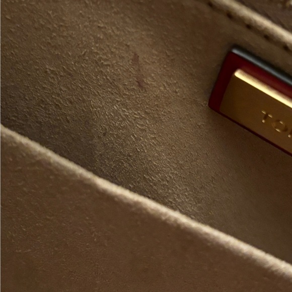 Tory Burch Tote, Red, Color of the Year - Picture 9 of 11